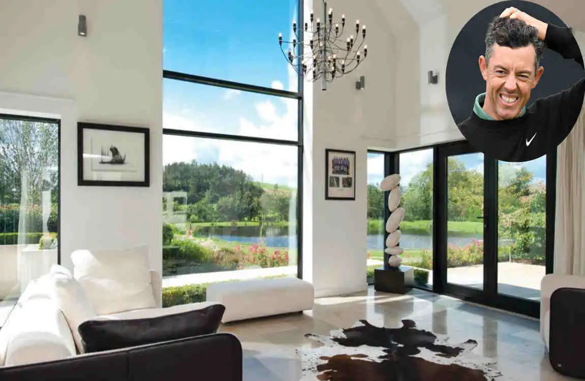Rory McIlroy's Luxurious Home