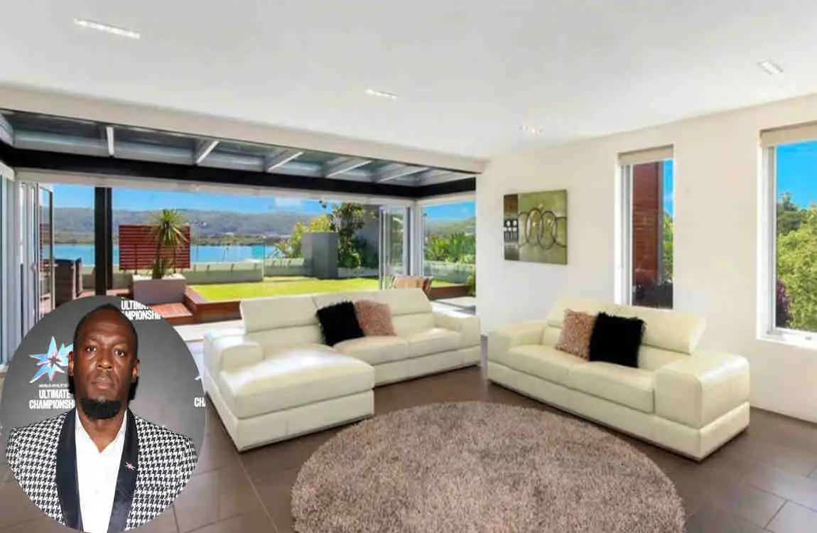 usain bolt house