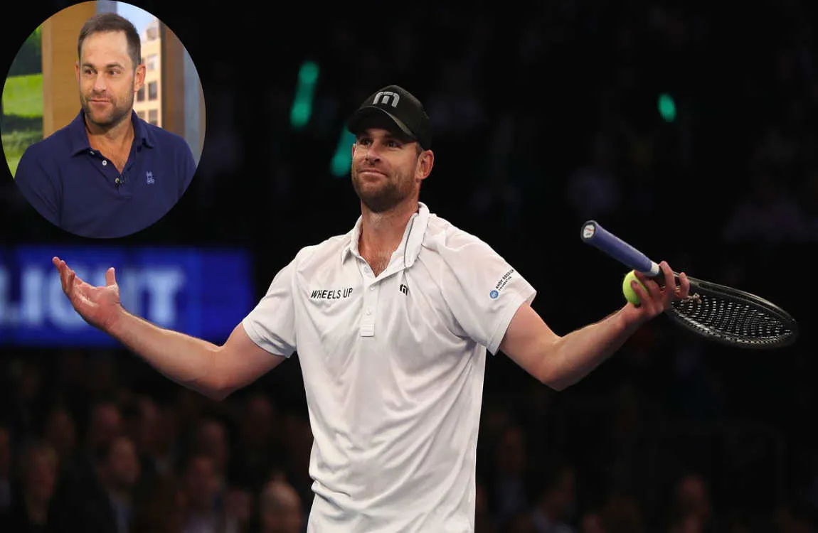 Andy Roddick in Charlotte House