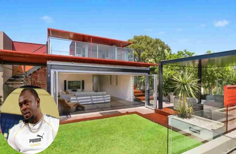 usain bolt house