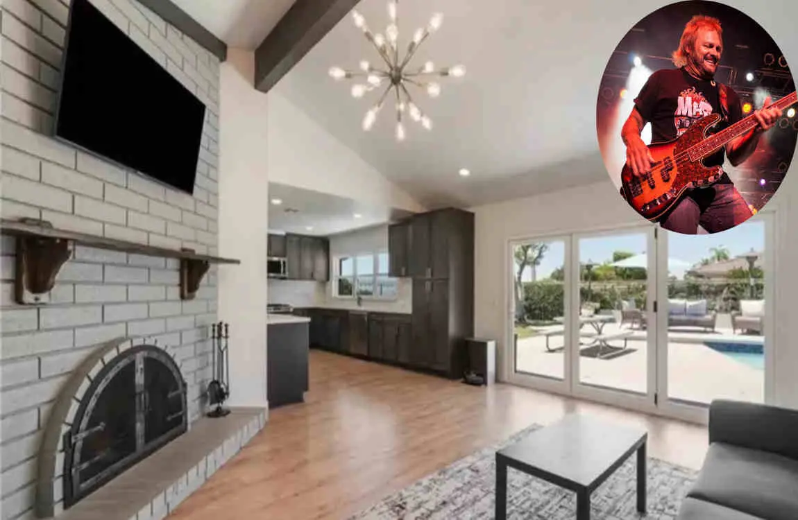 Michael Anthony's Home