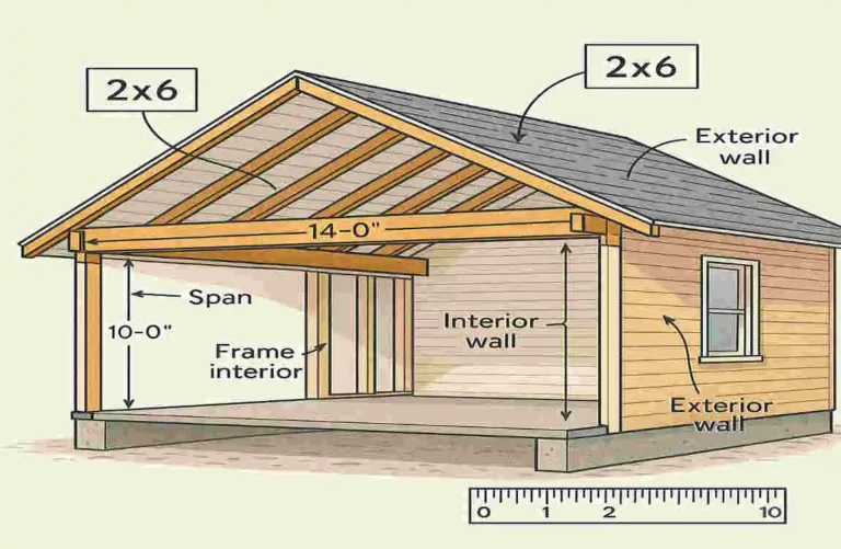 2x6 Roof Beam Span: What Your House Needs to Know