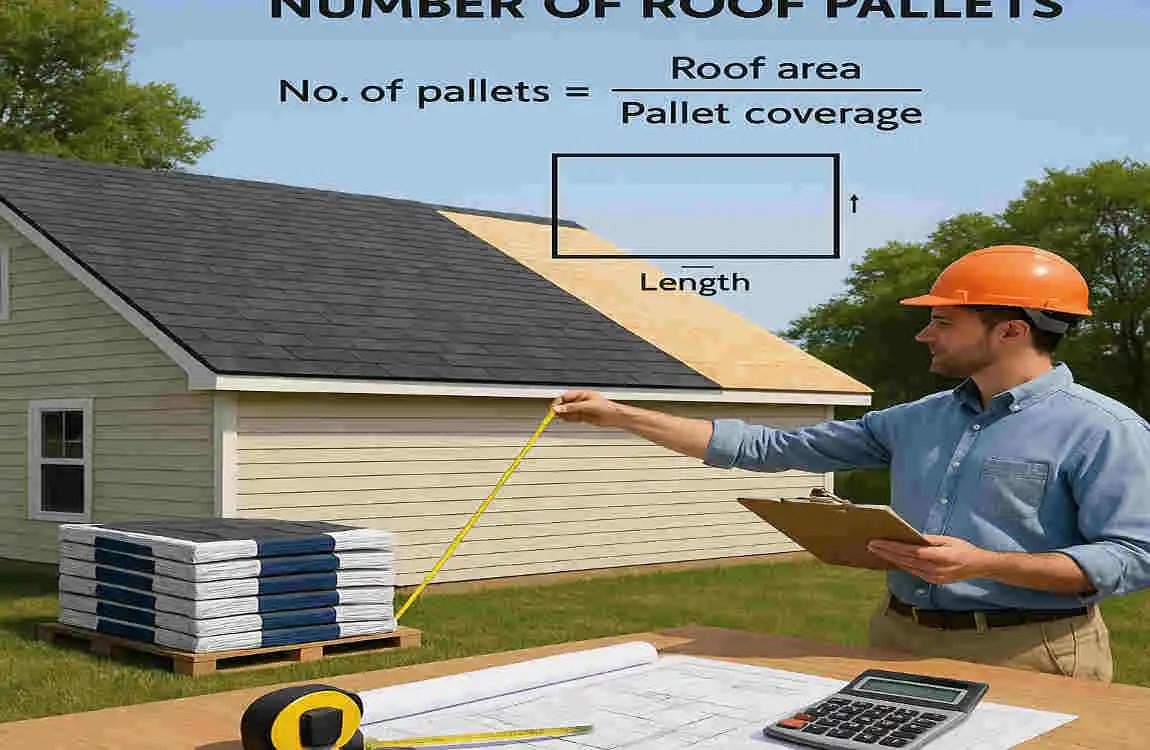 How Much Does a Pallet of Roofing Shingles Weigh? What Every Homeowner Should Know Before a Roof Project