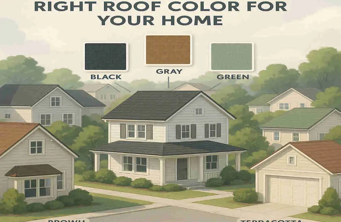 Trending Roof Colors for 2025: The Most Popular Shades to Transform Your Home’s Exterior