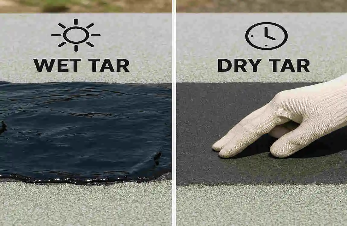 How Long Does Roof Tar Take to Dry? A Homeowner’s Guide to Protecting Your Roof Efficiently