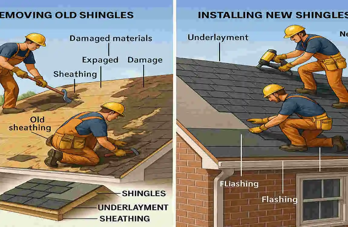 How Much Does It Cost to Replace a House Roof? Complete Guide to Budgeting Your Home Roof Replacement