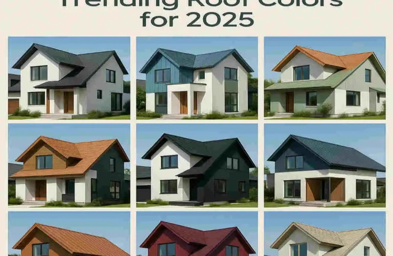 Trending Roof Colors for 2025: The Most Popular Shades to Transform Your Home’s Exterior Trending Roof Colors for 2025: The Most Popular Shades to Transform Your Home’s Exterior