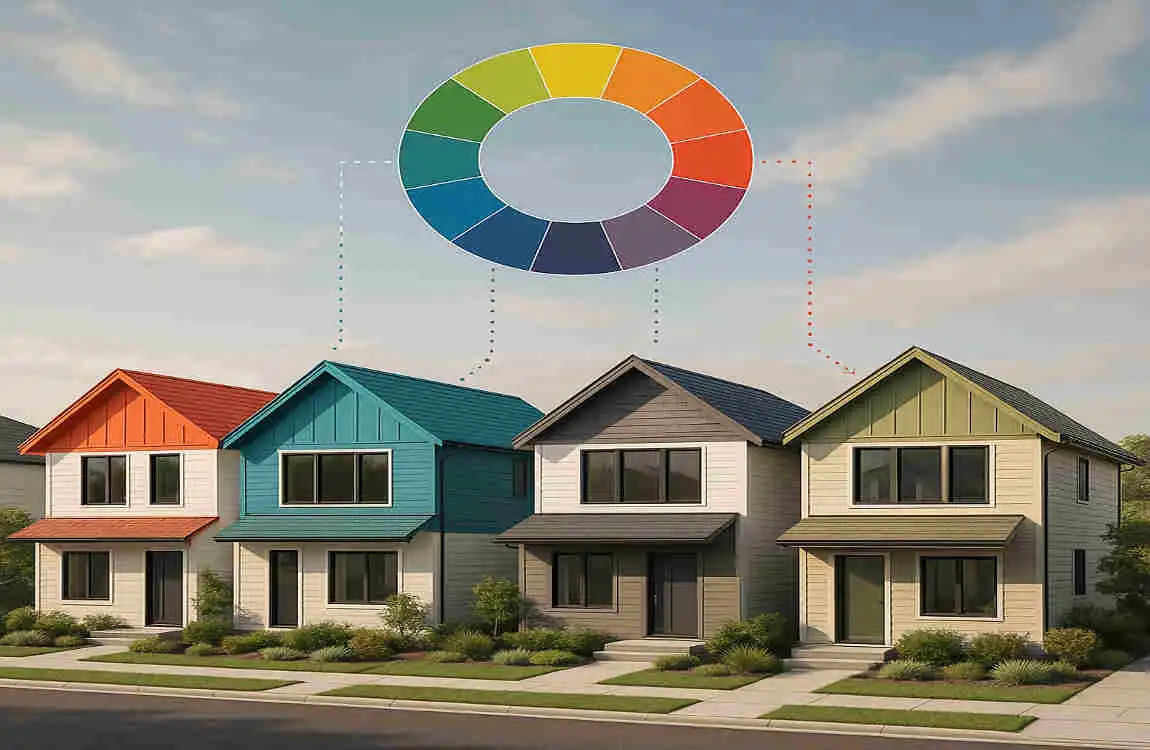 Top Shutter Colors for a Yellow House with Brown Roof: Expert Tips to Boost Your Home’s Exterior Charm