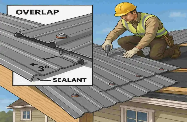 Cladding Confidence: How to Overlap Metal Roofing Panels for a Weather-Proof, Home-Ready Roof Cladding Confidence: How to Overlap Metal Roofing Panels for a Weather-Proof, Home-Ready Roof