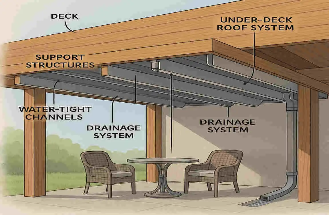Will an Under Deck Roof Speed Up Joist Rot? Key Home Tips to Prevent Moisture Damage and Protect Your House Structure