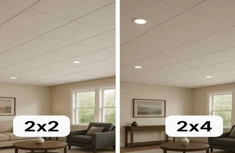 Choosing the Best Drop Ceiling for Your Home: Is 2×2 or 2×4 Better for Residential Spaces? Choosing the Best Drop Ceiling for Your Home: Is 2x2 or 2x4 Better for Residential Spaces?