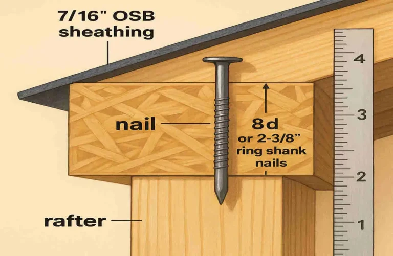 Best Nail Size for 7/16 OSB Roof Sheathing: A Homeowner’s Guide to Secure Roofing Best Nail Size for 7/16 OSB Roof Sheathing: A Homeowner’s Guide to Secure Roofing