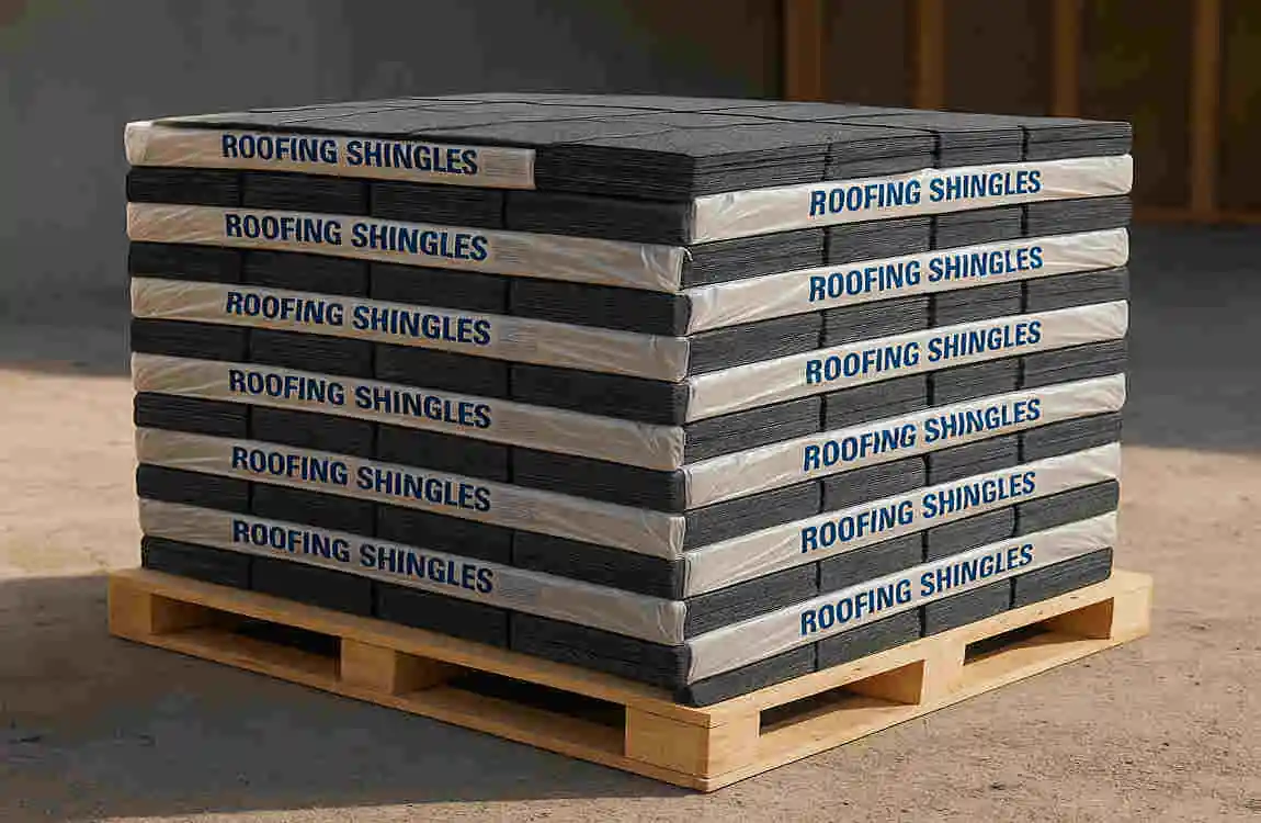 How Much Does a Pallet of Roofing Shingles Weigh? What Every Homeowner Should Know Before a Roof Project