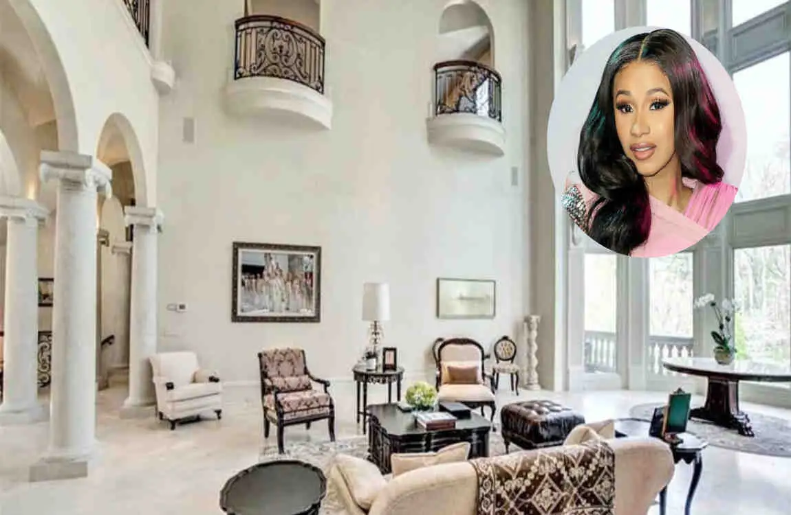 Cardi B's House