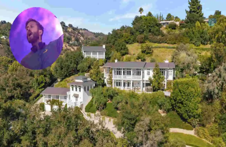 Inside the Stylish World of Calvin Harris’ House Calvin Harris’ House