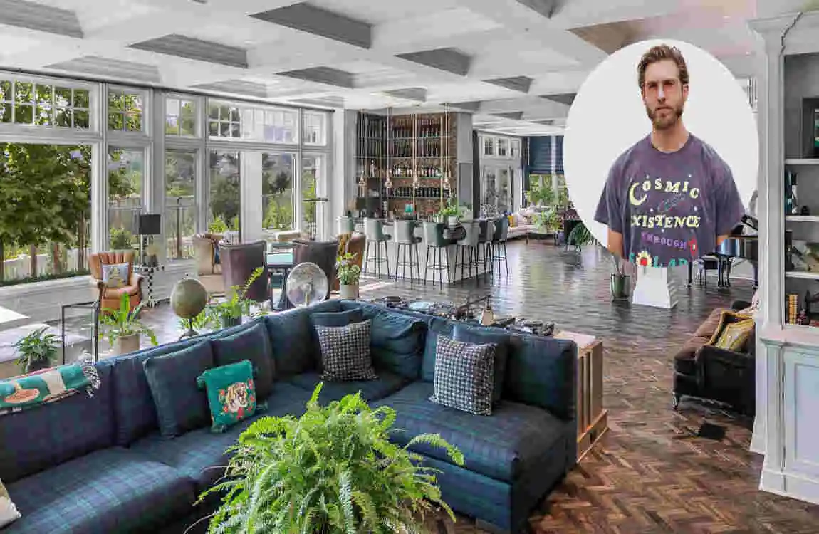 Calvin Harris’ House