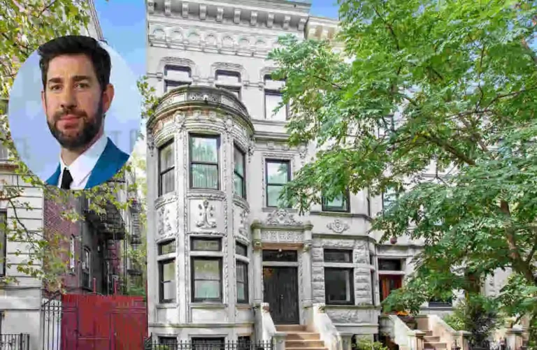 What Makes John Krasinski’s Brooklyn House Unique? John Krasinski's Brooklyn House