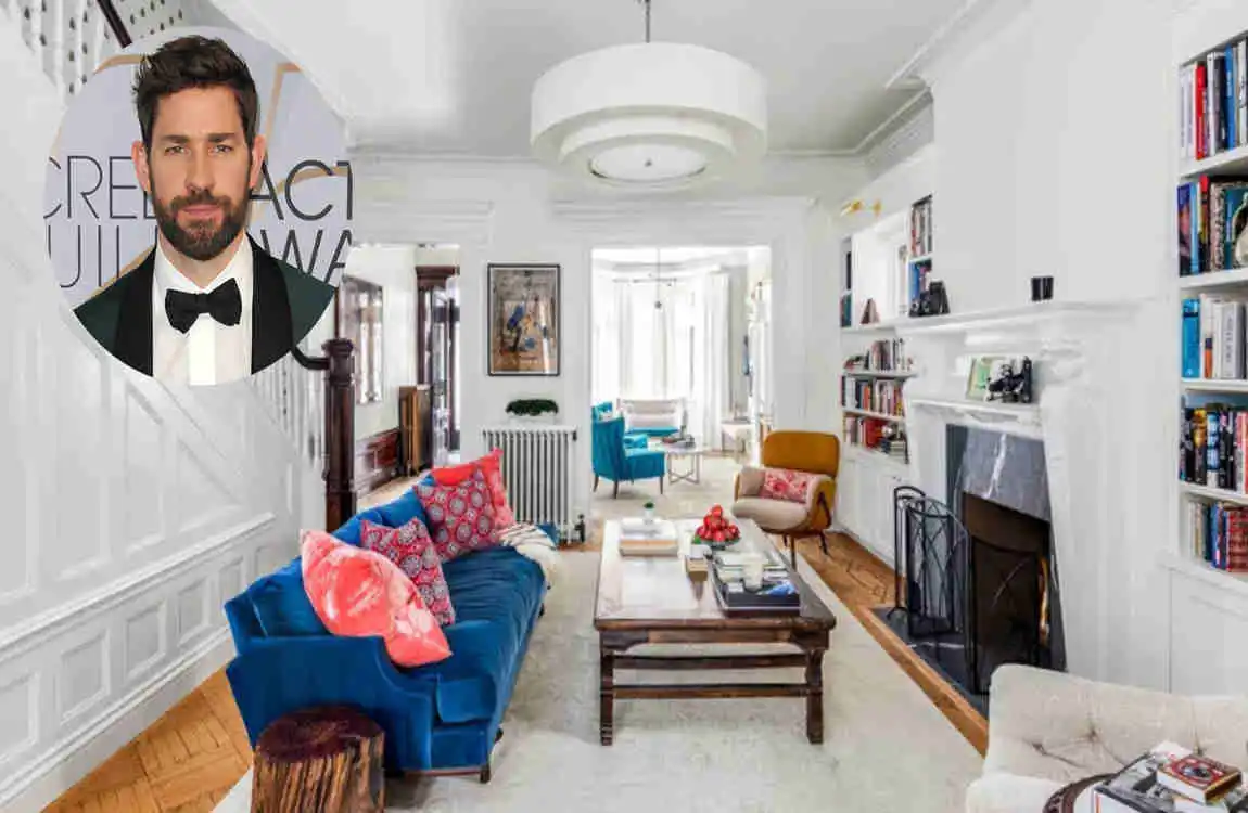 John Krasinski's Brooklyn House