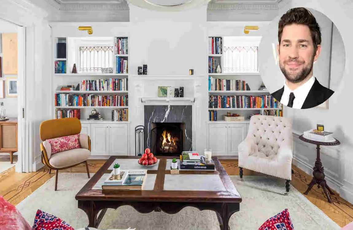 John Krasinski's Brooklyn House