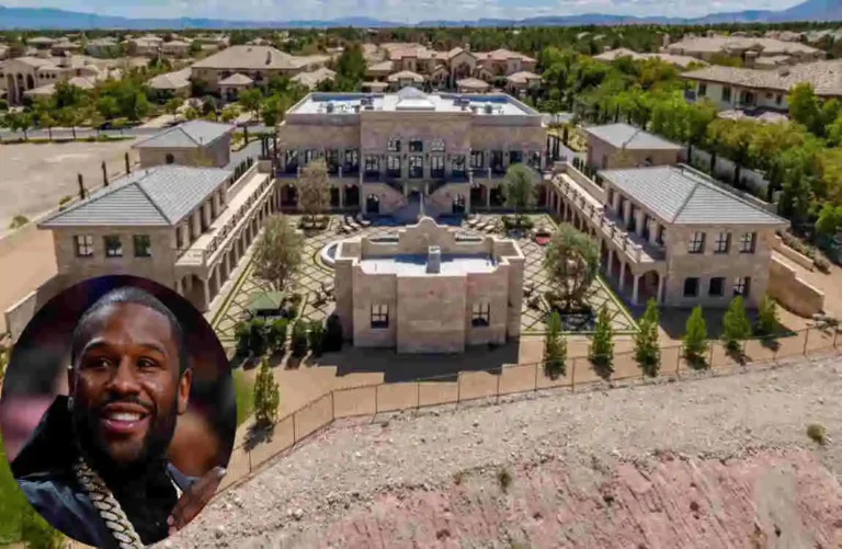 Inside Floyd Mayweather’s Luxurious Vegas House Floyd Mayweather's Vegas House