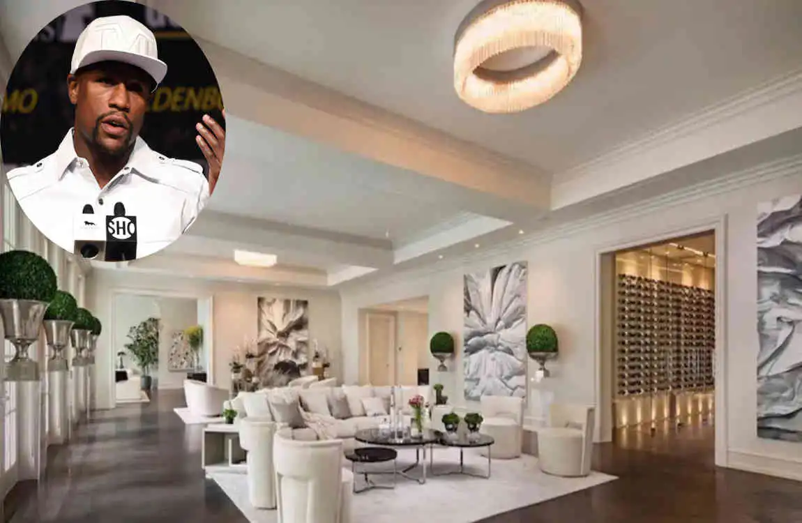 Floyd Mayweather's Vegas House