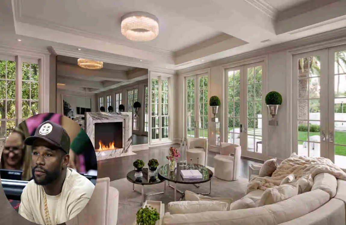 Floyd Mayweather's Vegas House