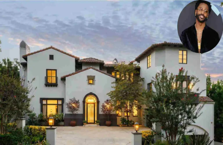 Inside Big Sean’s Lavish Home: A Sneak Peek! Big Sean's Lavish Home