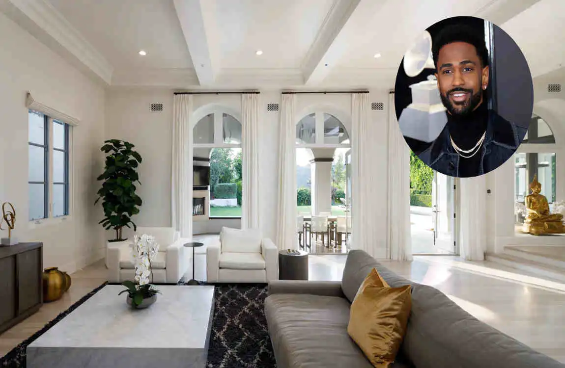 Big Sean's Lavish Home