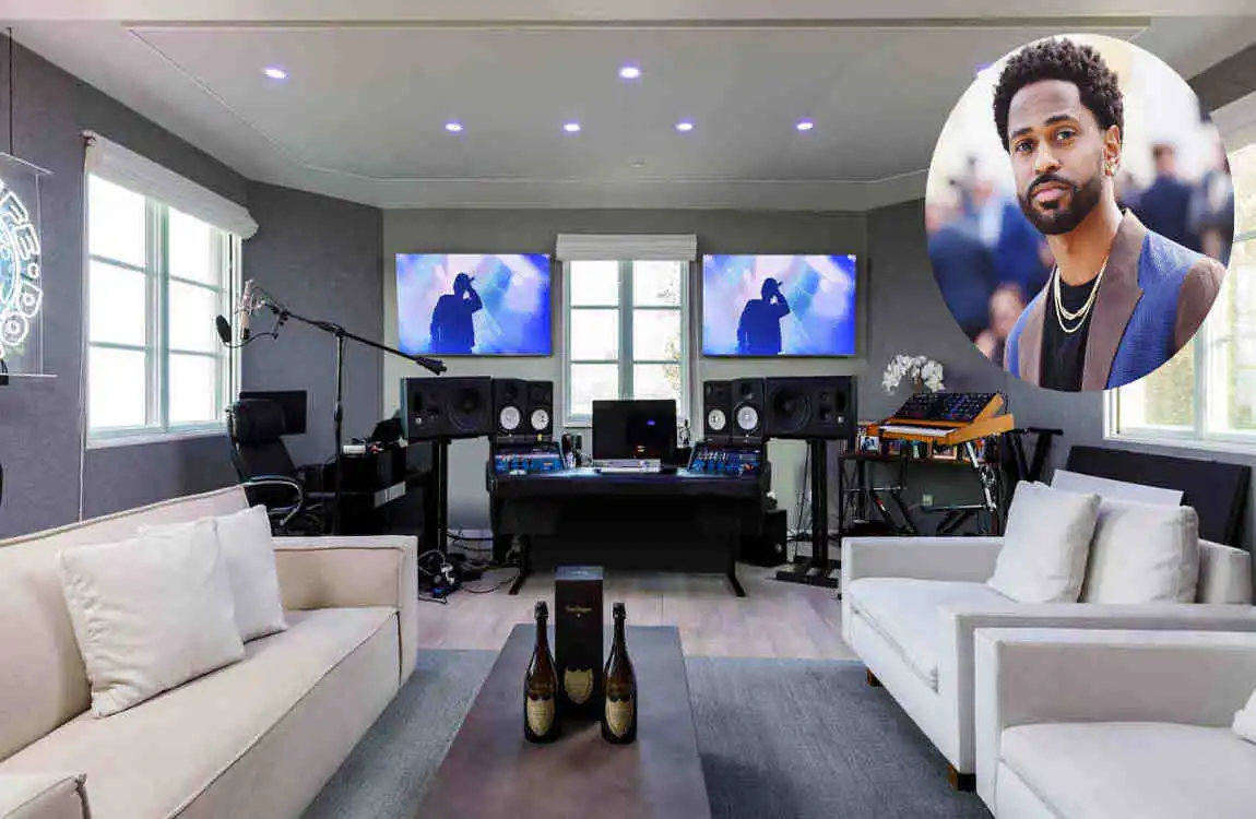 Big Sean's Lavish Home