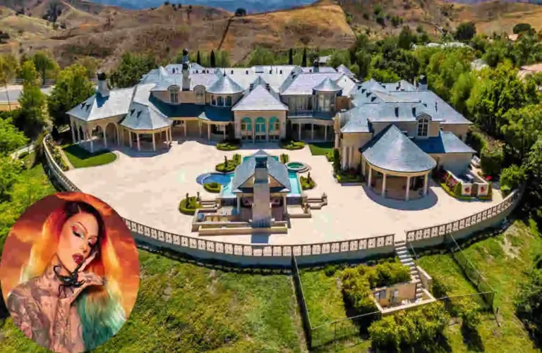 Inside Jeffree Star’s Glamorous Hidden Hills House Jeffree Star's Hidden Hills House