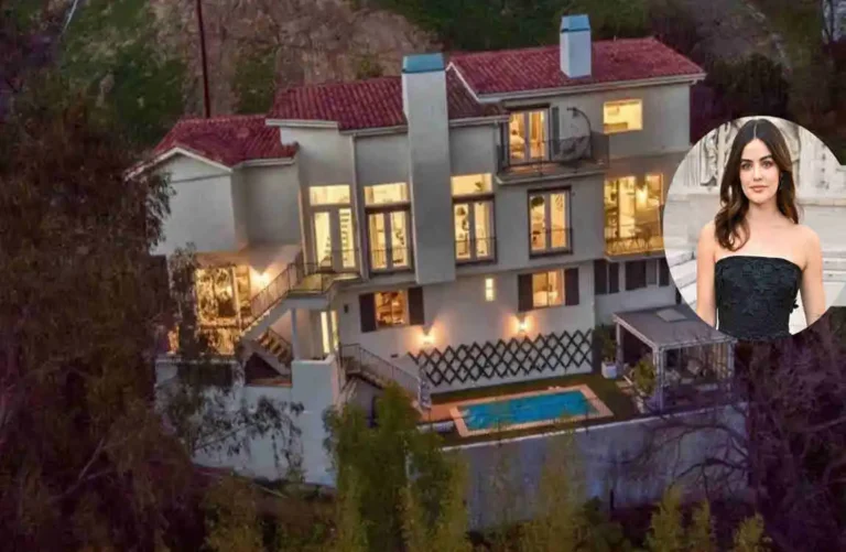 Inside Lucy Hale’s Luxurious House: A Peek at Her Style Lucy Hale's Luxurious House