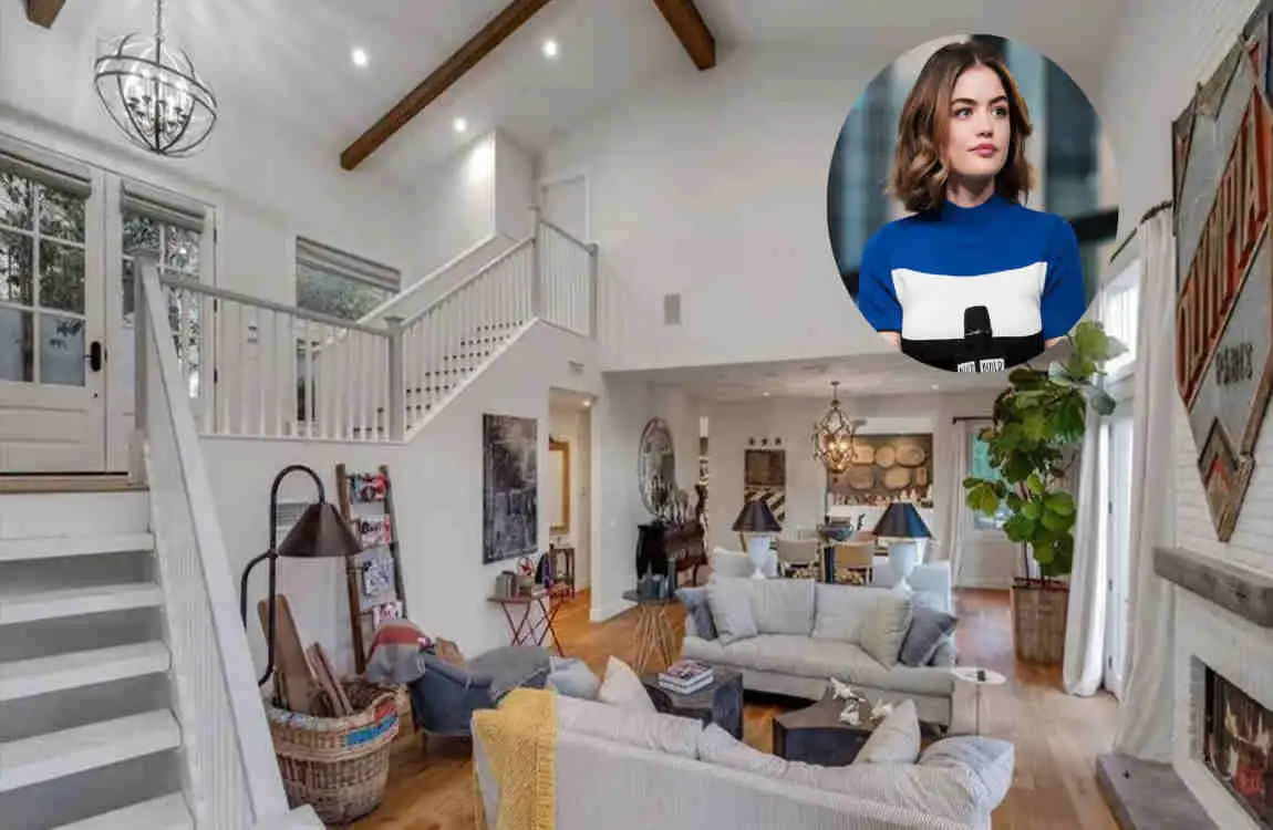 Lucy Hale's Luxurious House
