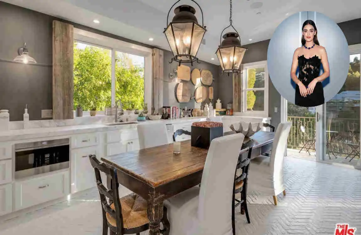 Lucy Hale's Luxurious House