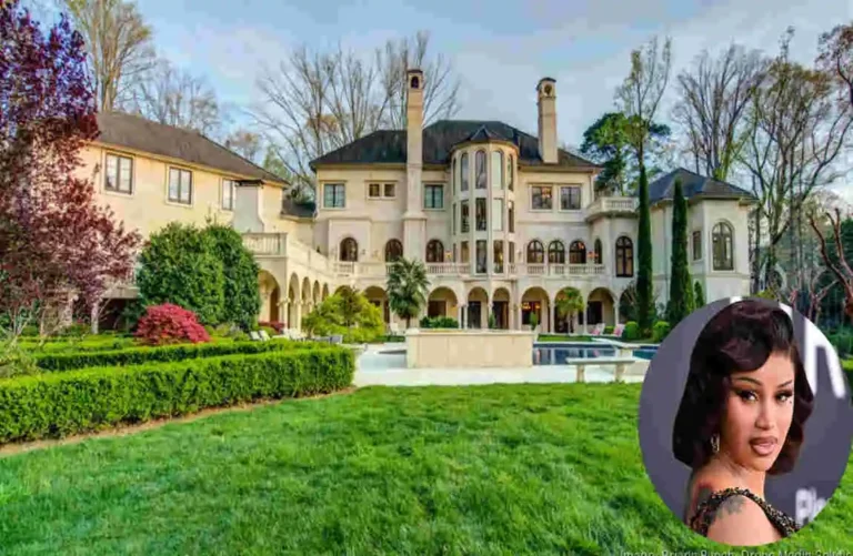 Inside Cardi B’s Atlanta House: Luxury and Style Unveiled Cardi B's House