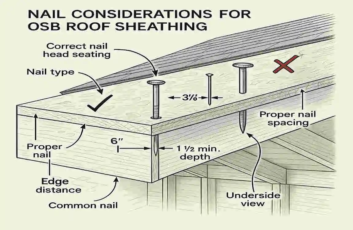 Best Nail Size for 7/16 OSB Roof Sheathing: A Homeowner’s Guide to Secure Roofing