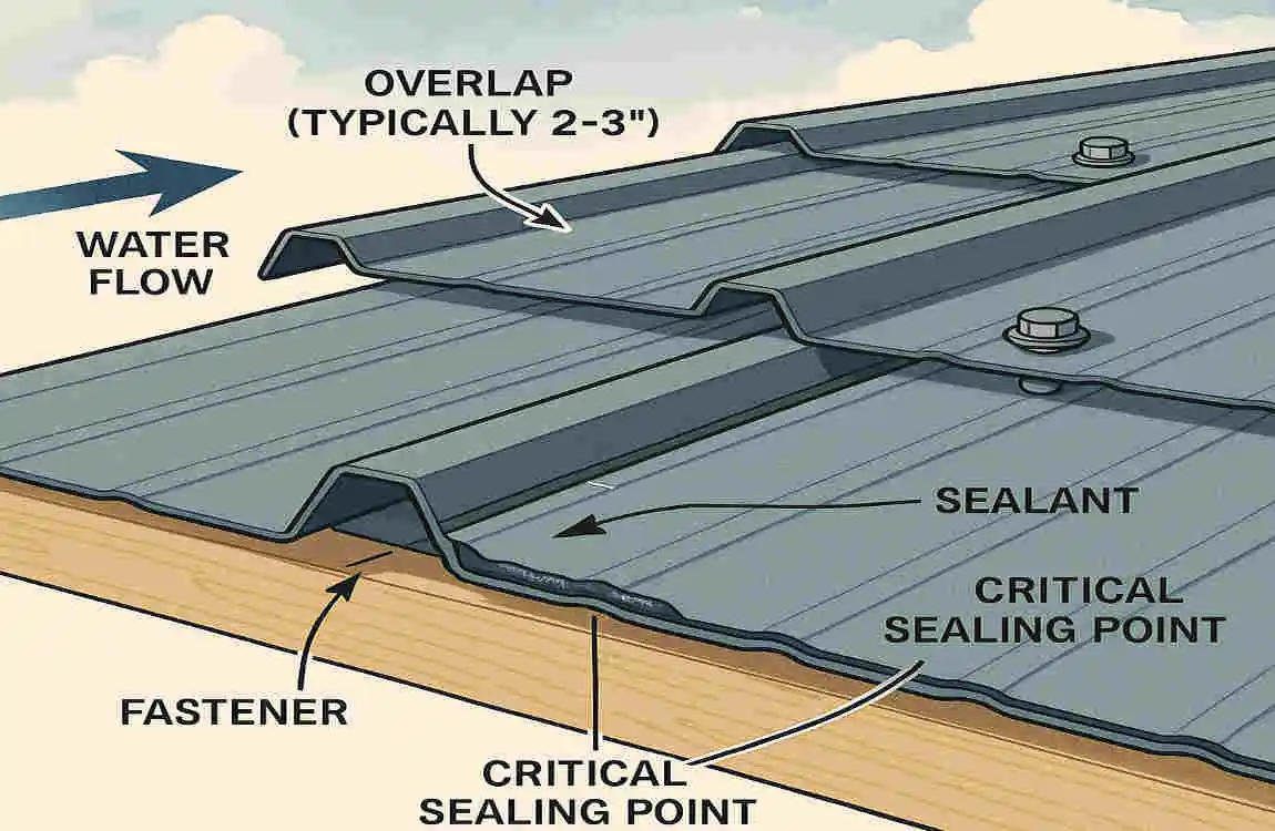 Cladding Confidence: How to Overlap Metal Roofing Panels for a Weather-Proof, Home-Ready Roof
