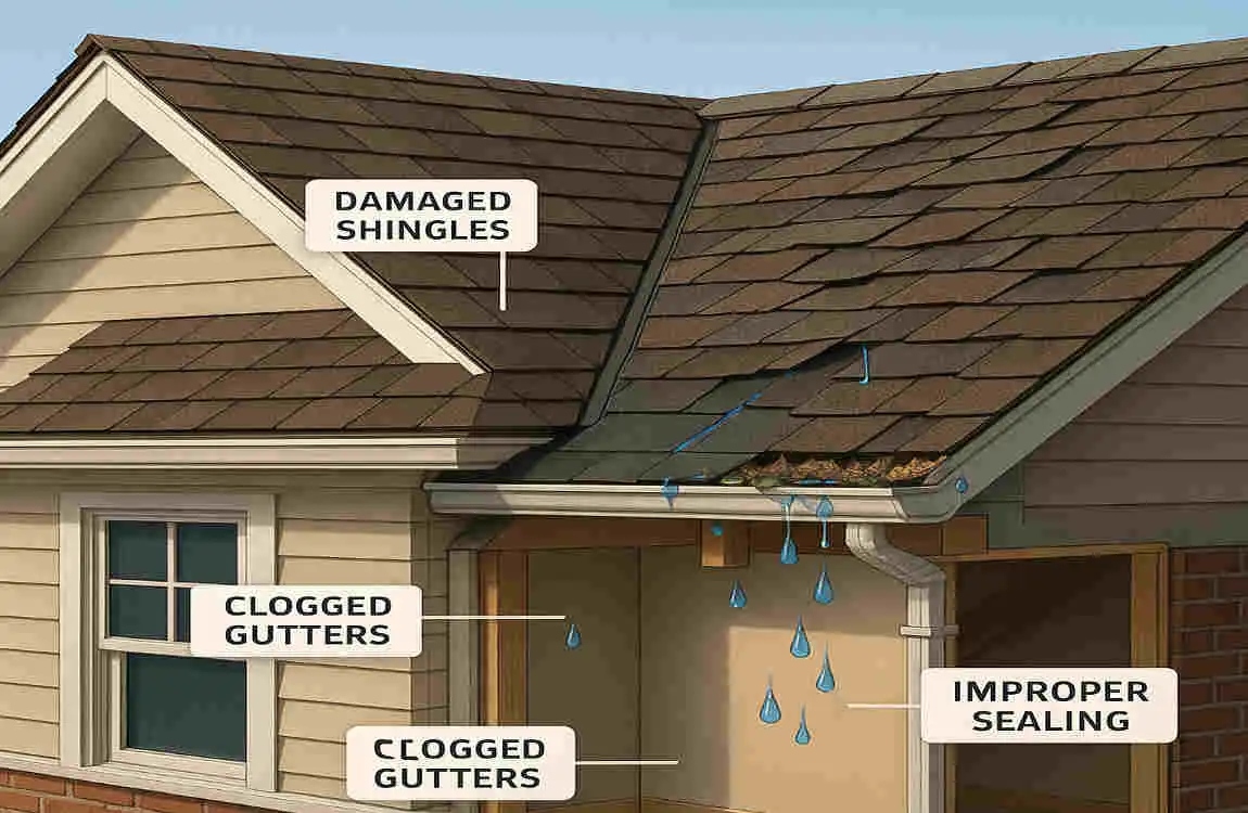 How Much Does Roof Leak Repair Cost? A Homeowner’s Guide to Budget-Friendly Fixes in 2025