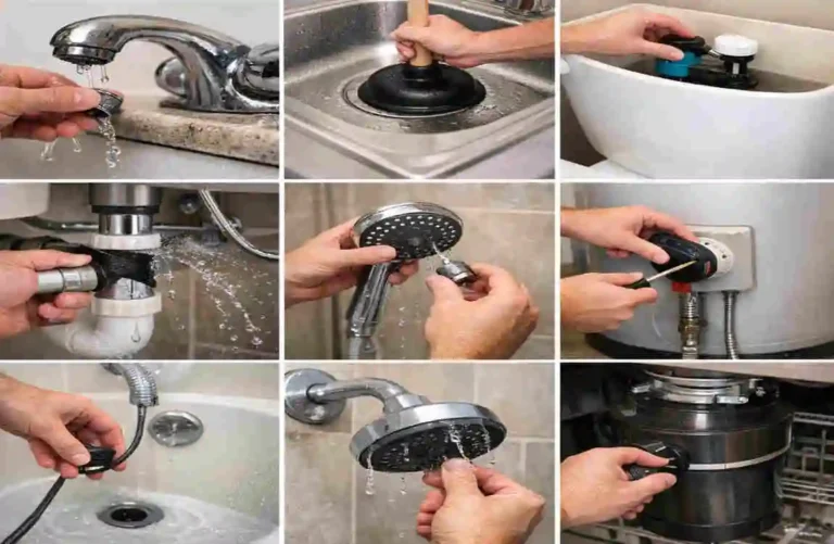 Common House Plumbing Problems and Quick DIY Solutions
