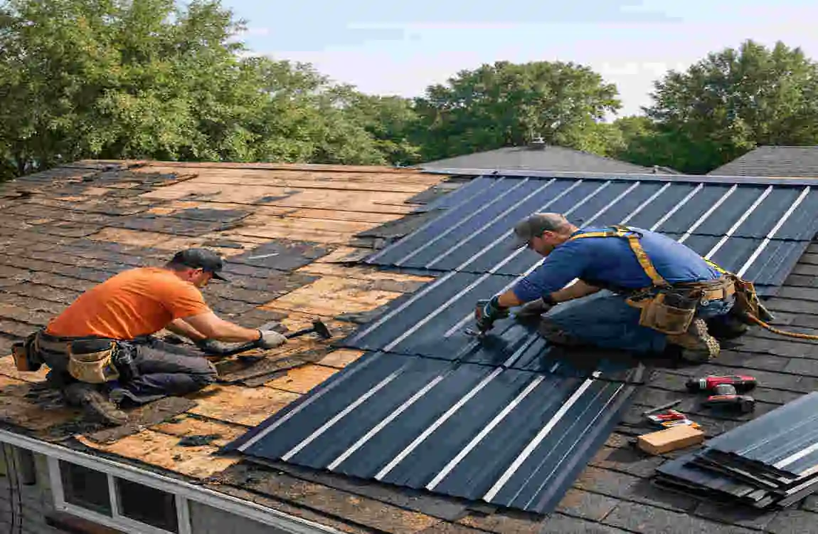 How Much Is Metal Roof Replacement