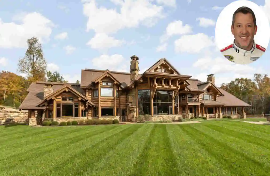 Tony Stewart's House