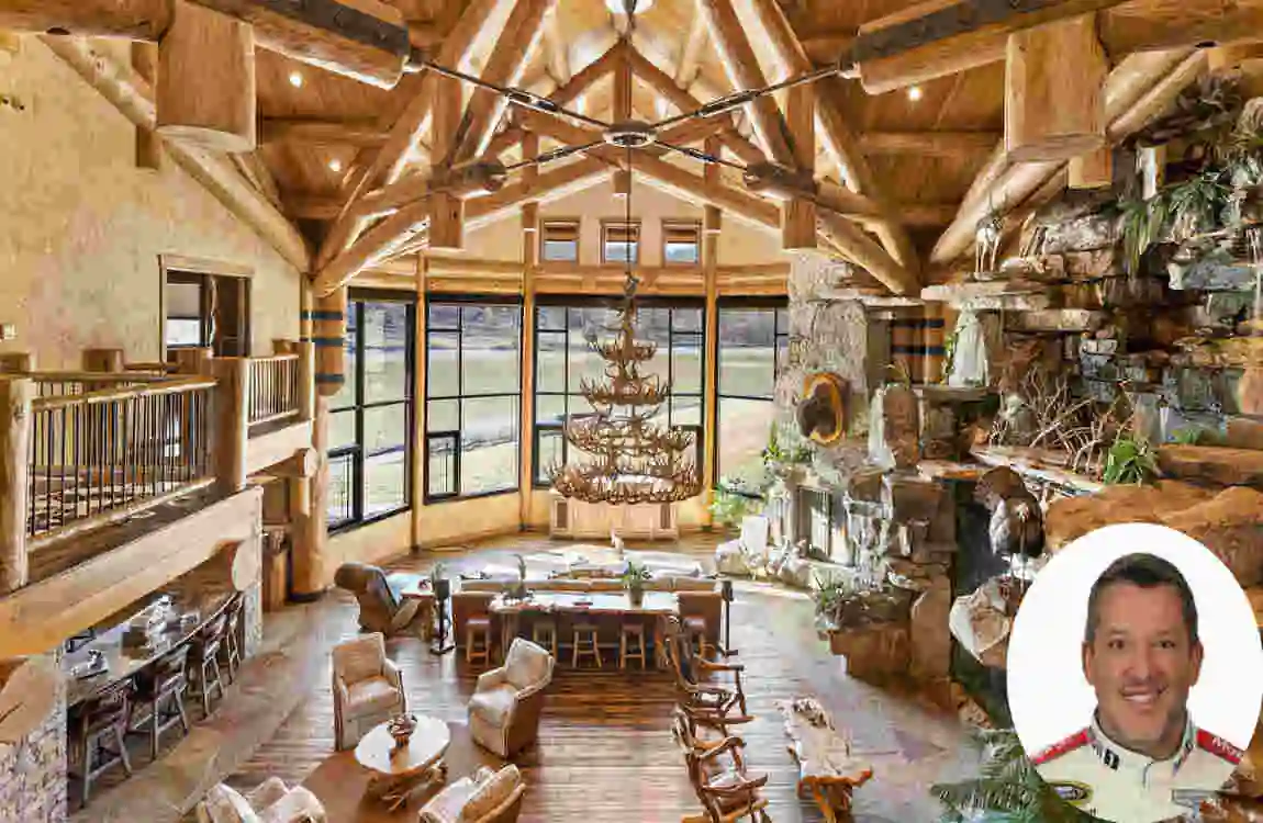 Tony Stewart's House