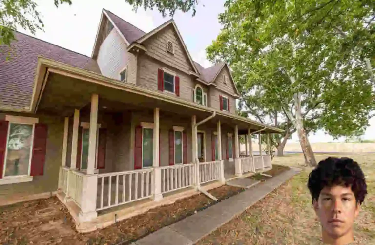 Ben Shelton’s House