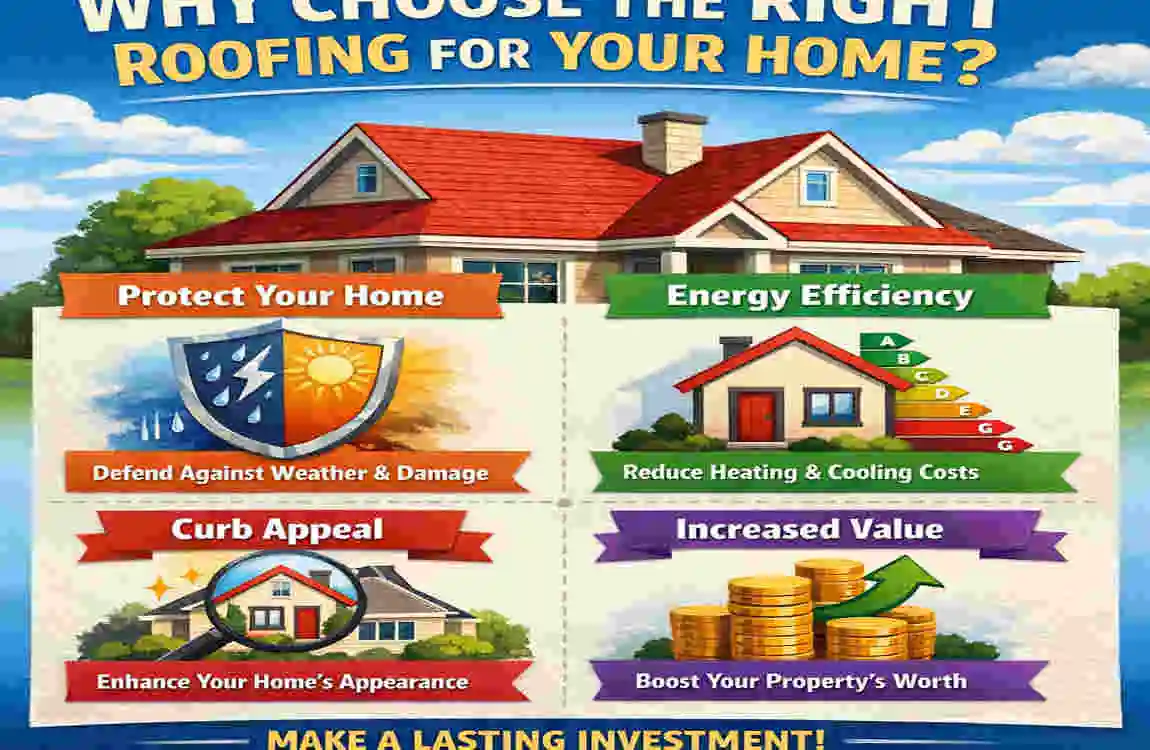 Roofing Types for Your House