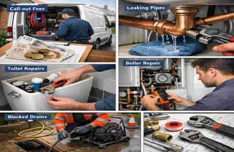 Plumbing Repair Costs for Houses in the UK : How Much Should You Really Pay Plumbing Repair Costs for Houses in the UK