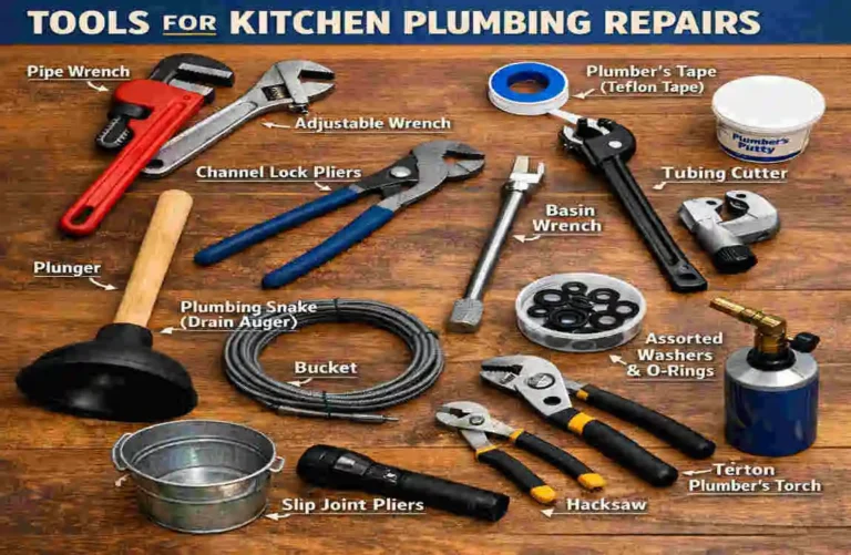 Kitchen Plumbing Repairs