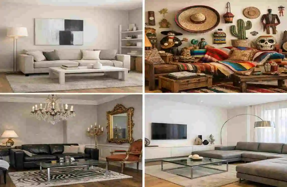 What Style Is Mexican Decor House