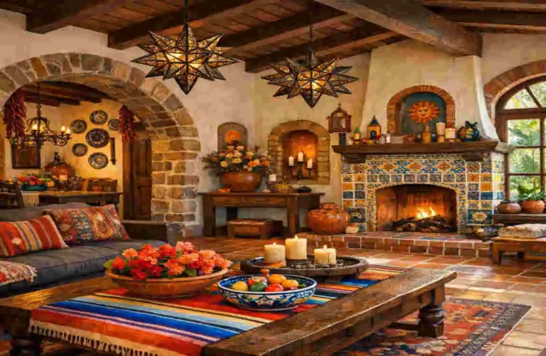 What Style Is Mexican Decor House