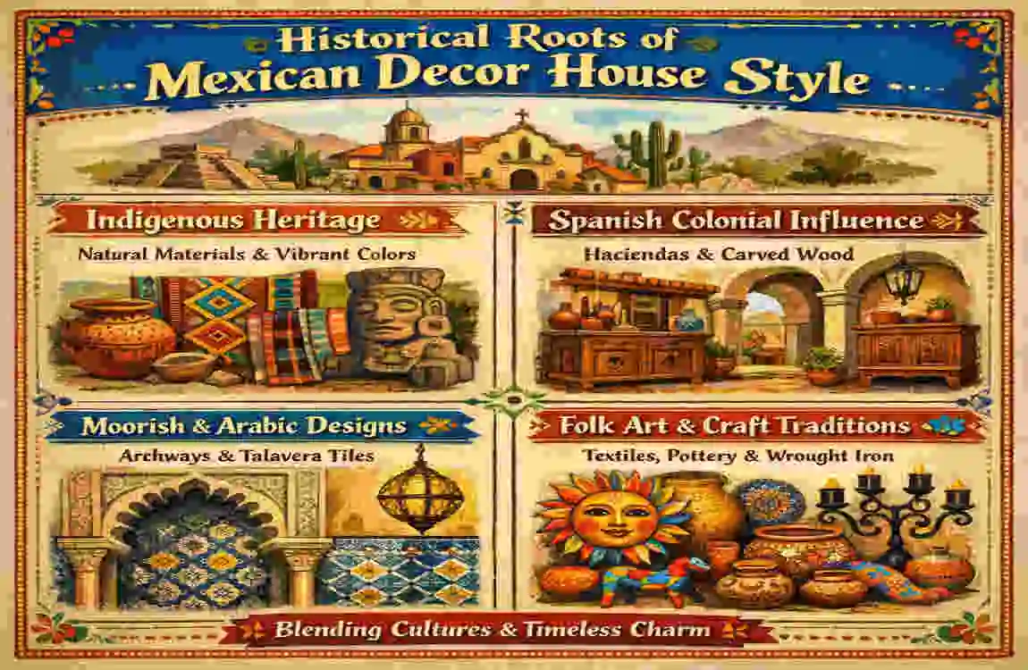 What Style Is Mexican Decor House