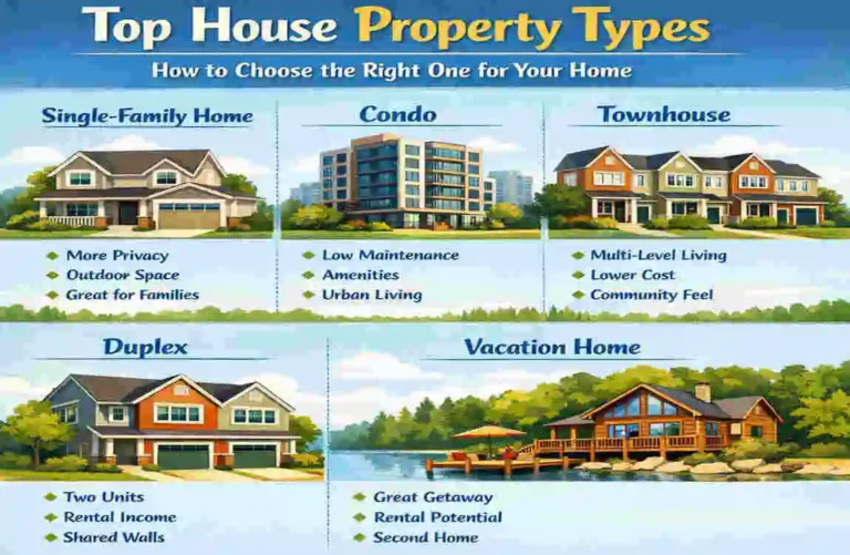 Top House Property Types: How to Choose the Right One for Your Home House Property Types