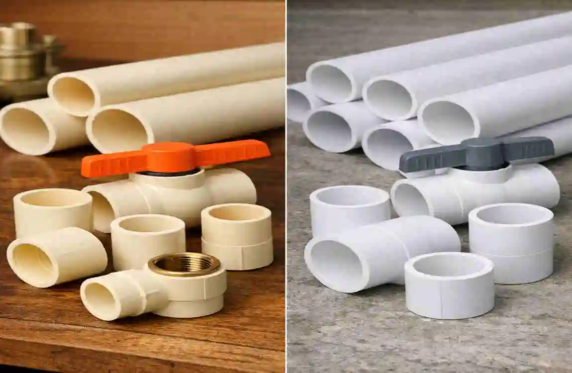 Best PVC Types for House Plumbing